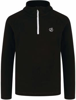 Dare2b Kinder Freehand Fleece mit halblangem Reißverschluss schwarz (DKA357)