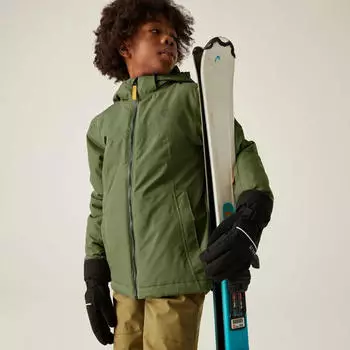 Dare2b Impose V Skijacke Kinder grün (DKP568)