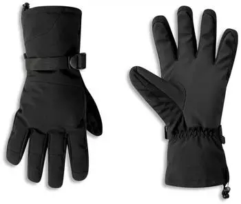 Dare2b Pinnacle wasserdichte Skihandschuhe Herren schwarz (DMG365)