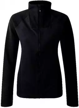 Dare2b Sleek Midlayer mit durchgehendem Reißverschluss Damen schwarz (DWL626)
