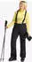 Jack Wolfskin Flowline Pro 2L Ins Pants Women Skihose mit Hosenträger und RECCO Ortungssystem Damen black black (A64892)