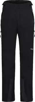 Jack Wolfskin Flowline 2L Ins Pants Women Hardshell Skihose mit RECCO Ortungssystem Damen black black (A64894)