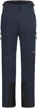 Jack Wolfskin Flowline 2L Ins Pants Women Hardshell Skihose mit RECCO Ortungssystem Damen blue midnight sky (A64894)