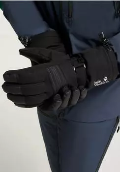 Jack Wolfskin Ins SKI Glove Skihandschuhe black black (A65224)