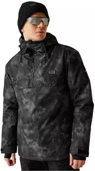 Dare2b Freeride Overhead II Skijacke Herren schwarz (DMP616)