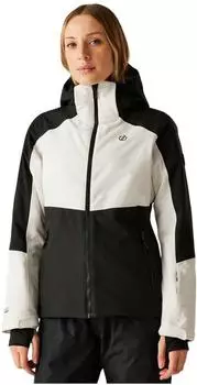 Dare2b Flurry II wasserdichte Skijacke Damen weiß (DWP621)