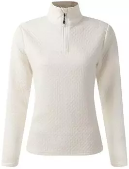 Dare2b Blindside 1/4-Reißverschluss Midlayer Damen grau (DWL621)