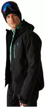 Dare2b Eagle III Skijacke Herren schwarz (DMP612)