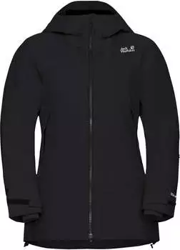 Jack Wolfskin Flowline Pro 2L Ins Jacket Women Wasserdichte Skijacke Damen black (A64888)