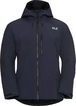 Jack Wolfskin Flowline Pro 2L Ins Jacket Men Wasserdichte Skijacke Herren blue midnight sky (A64887)
