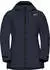 Jack Wolfskin Flowline Pro 2L Ins Jacket Women Wasserdichte Skijacke Damen blue midnight sky (A64888)
