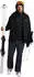 Jack Wolfskin Flowline 3in1 Jacket Men mit RECCO Ortungssystem black (A65410)