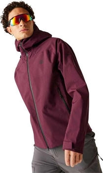 Dare2b Roving III wasserdichte Skijacke Herren lila (DMW593)