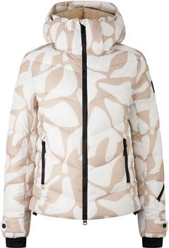 Bogner FIRE+ICE Ski-Steppjacke Saelly Damen weiß/beige (254-3480-9720-764)