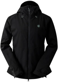 Dare2b Torrek Blaze isolierte wasserfeste Jacke Damen schwarz (DWP635)