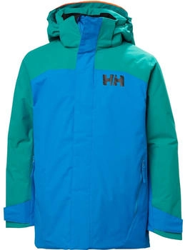 Helly Hansen Junior Level Wärmeisolierende Skijacke marine (41728)