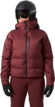 Helly Hansen Damen Kvitfjell Race Puffy Skijacke rot (66044)