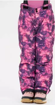ZIGZAG Skihose Soho atmungsaktiv purpurviolett