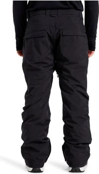 Quiksilver Snowboardhose 'Estate' schwarz