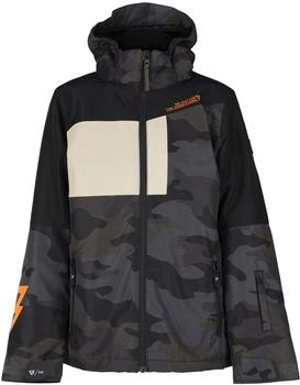 Brunotti Flynnery-AO Boys Schneejacke pine green