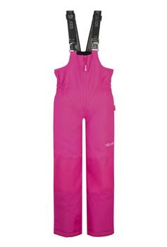 Trollkids Schneelatzhose KIDS NORDKAPP PANTS dunkelrosa