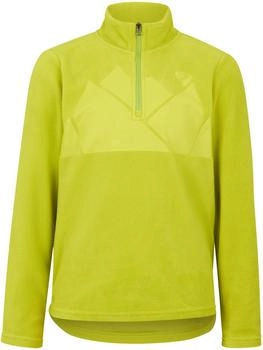 Ziener Jonki-z Midlayer Junior 262 electric grass