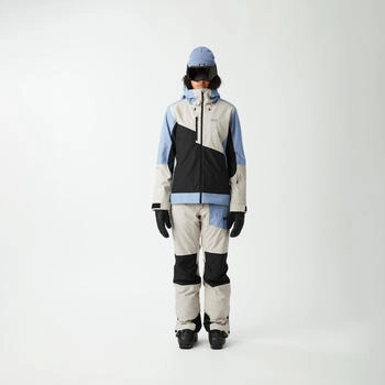Picture Seen Skijacke schwarz stonewash