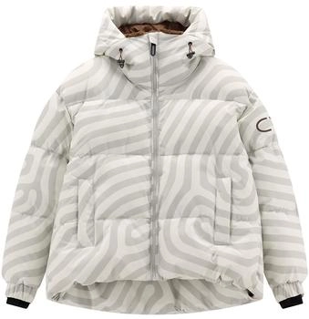 CMP fix hood skijacke ivory