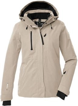 Killtec KSW WMN Skijacke hell taupe 00274