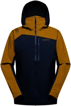 La Sportiva Alpine Guide GTX Perfomance Jacke blau schwarz
