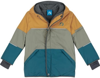 Finkid Taika Snow Skijacke bunt sunflower darksage