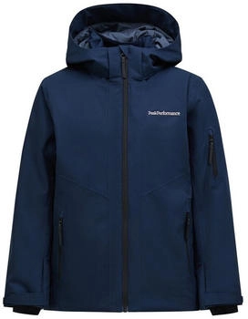 Peak Performance Kinder Maroon blau Insulated Jacke
