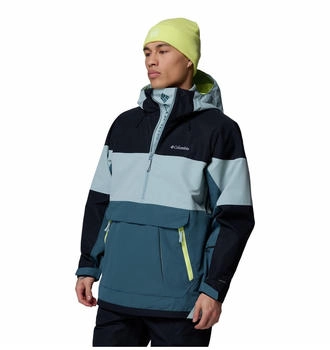 Columbia Coreshot Shell Anorak everblue crushed blue schwarz