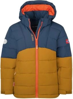 Trollkids Gryllefjord Jacke braun schwarz