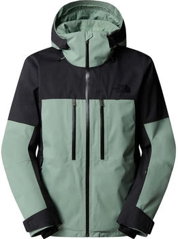 The North Face Chakal Jacke gr&uuml;n schwarz