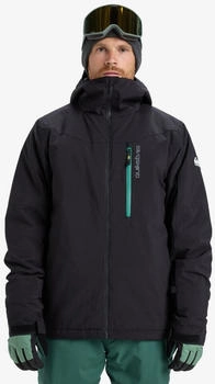 Quiksilver Titano Jk Skijacke schwarz true black
