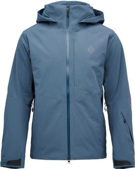 Black Diamond recon insulated shell midnight blue blau