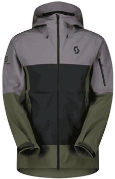 Scott Explorair 3L Jacket (85251767) EveningGrey/Black
