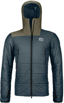 Ortovox Swisswool Zinal Jacket (36213071) DarkArcticGrey