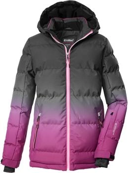 Killtec Girl's KSW 330 Ski Qltd Jacket (24807678) DarkRaspberry