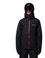 Herren-Winterjacke Columbia Iceberg Point II Jacket Gr&ouml;&szlig;e: L / Farbe: schwarz
