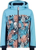 CMP 39W208501ZU, CMP - Girl's Jacket Snaps Hood Twill - Skijacke Gr 98 blau