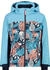 CMP Girl's Jacket Snaps Hood Twill (43628211) Topazio/BlueInk