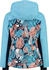 CMP Girl's Jacket Snaps Hood Twill (43628211) Topazio/BlueInk