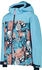 CMP Girl's Jacket Snaps Hood Twill (43628211) Topazio/BlueInk