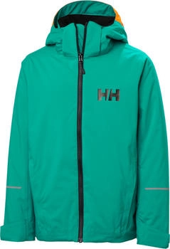 Helly Hansen Junior Quest Skijacke / Grün (41763_466)