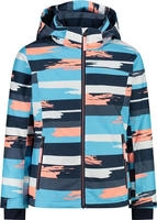 CMP 39W208503ZU, CMP - Girl's Jacket Snaps Hood Twill - Skijacke Gr 98 blau