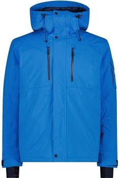 CMP Jacket FIX Hood royal blau schwarz L573