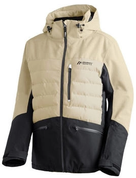 Maier Sports Skijacke Whiteglam beige