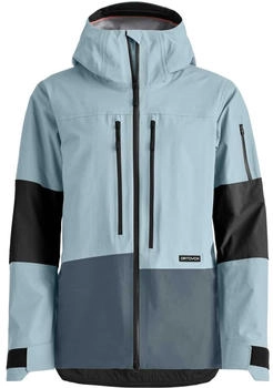 Ortovox Women's Ravine Free 3L Jacket (36216058) GlacierGrey